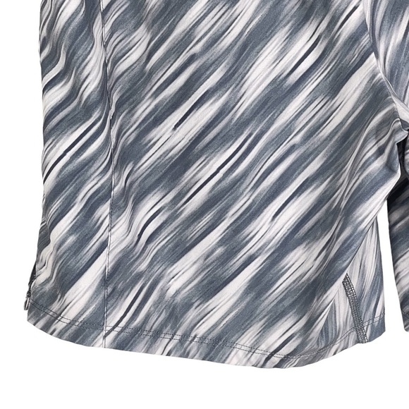 Peloton Turin Shorts Mens Medium Abstract Print Elastic Waist Lined Training Gym - Picture 10 of 13